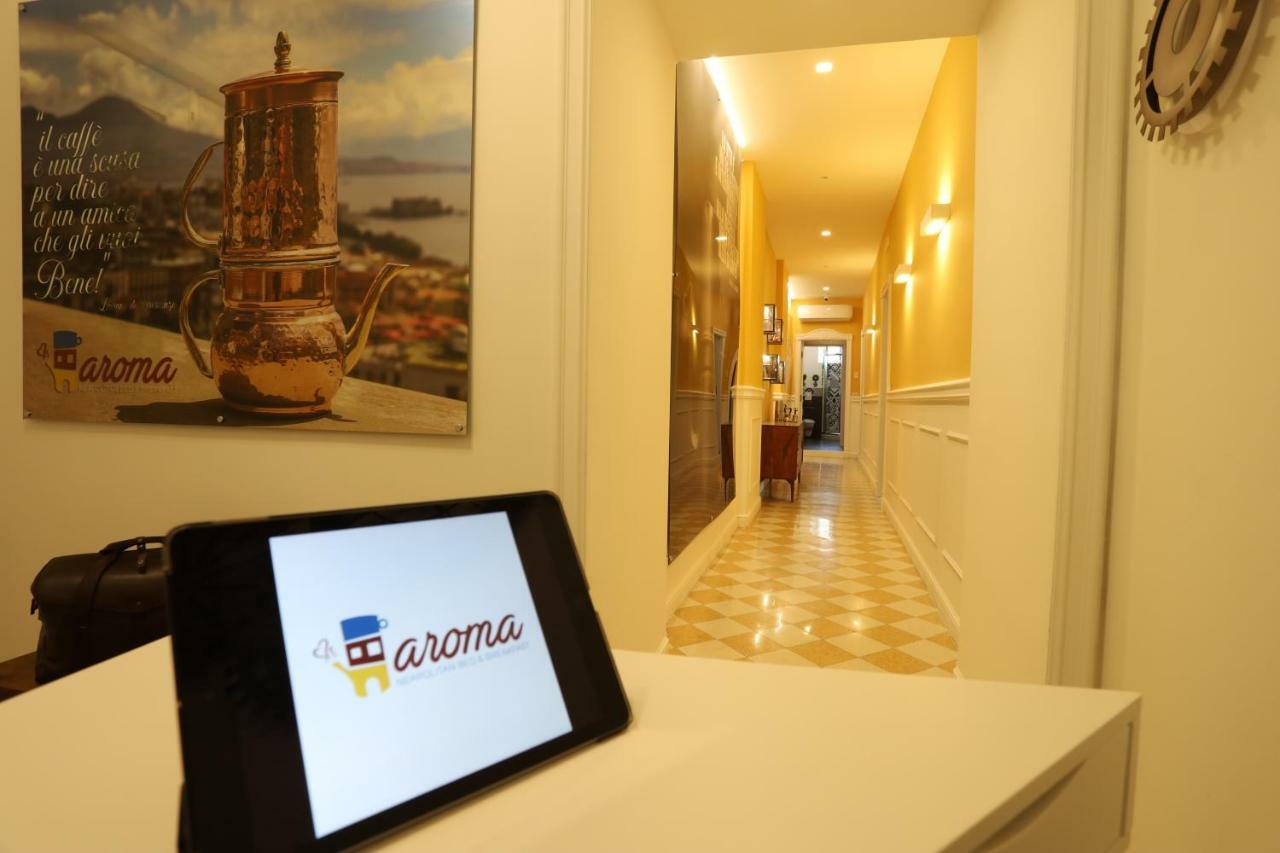 Aroma - Neapolitan Bnb Zewnętrze zdjęcie