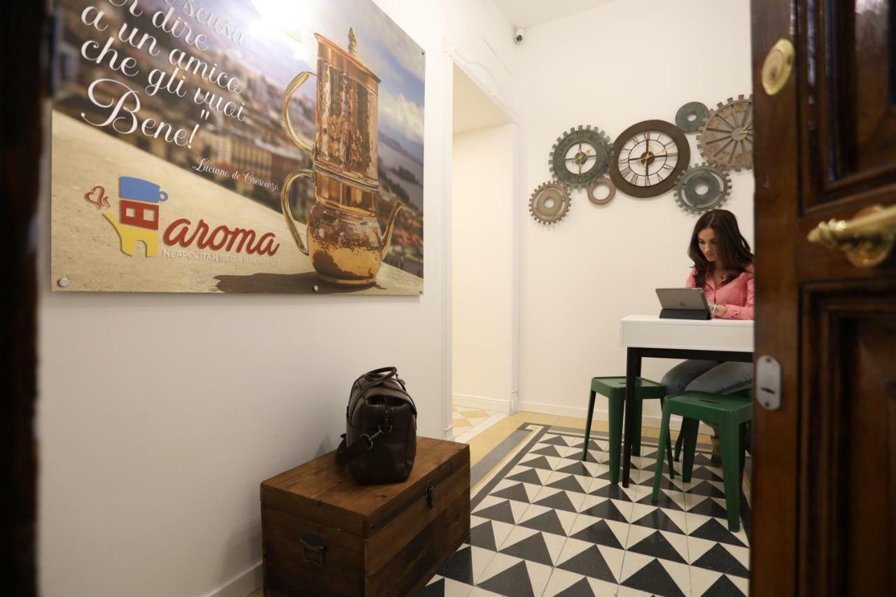 Aroma - Neapolitan Bnb Zewnętrze zdjęcie