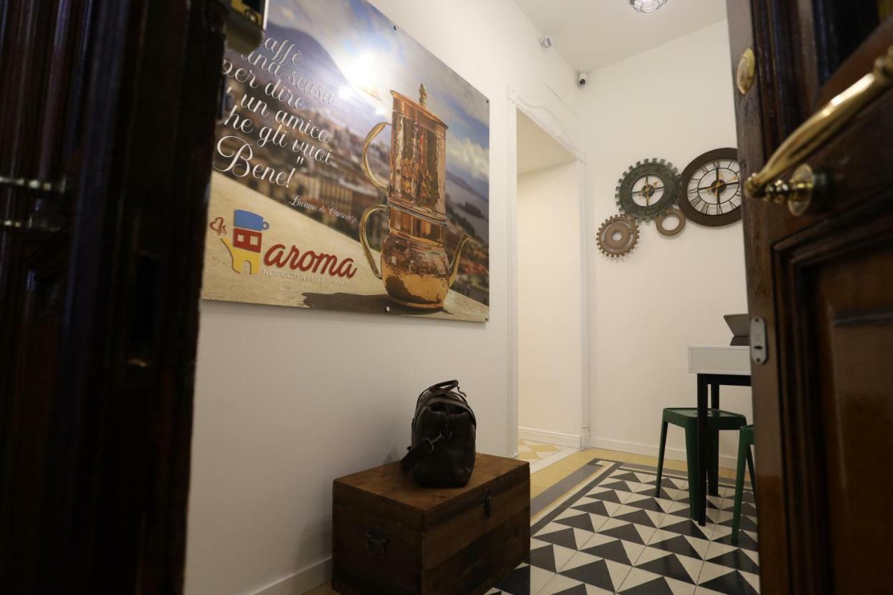 Aroma - Neapolitan Bnb Zewnętrze zdjęcie